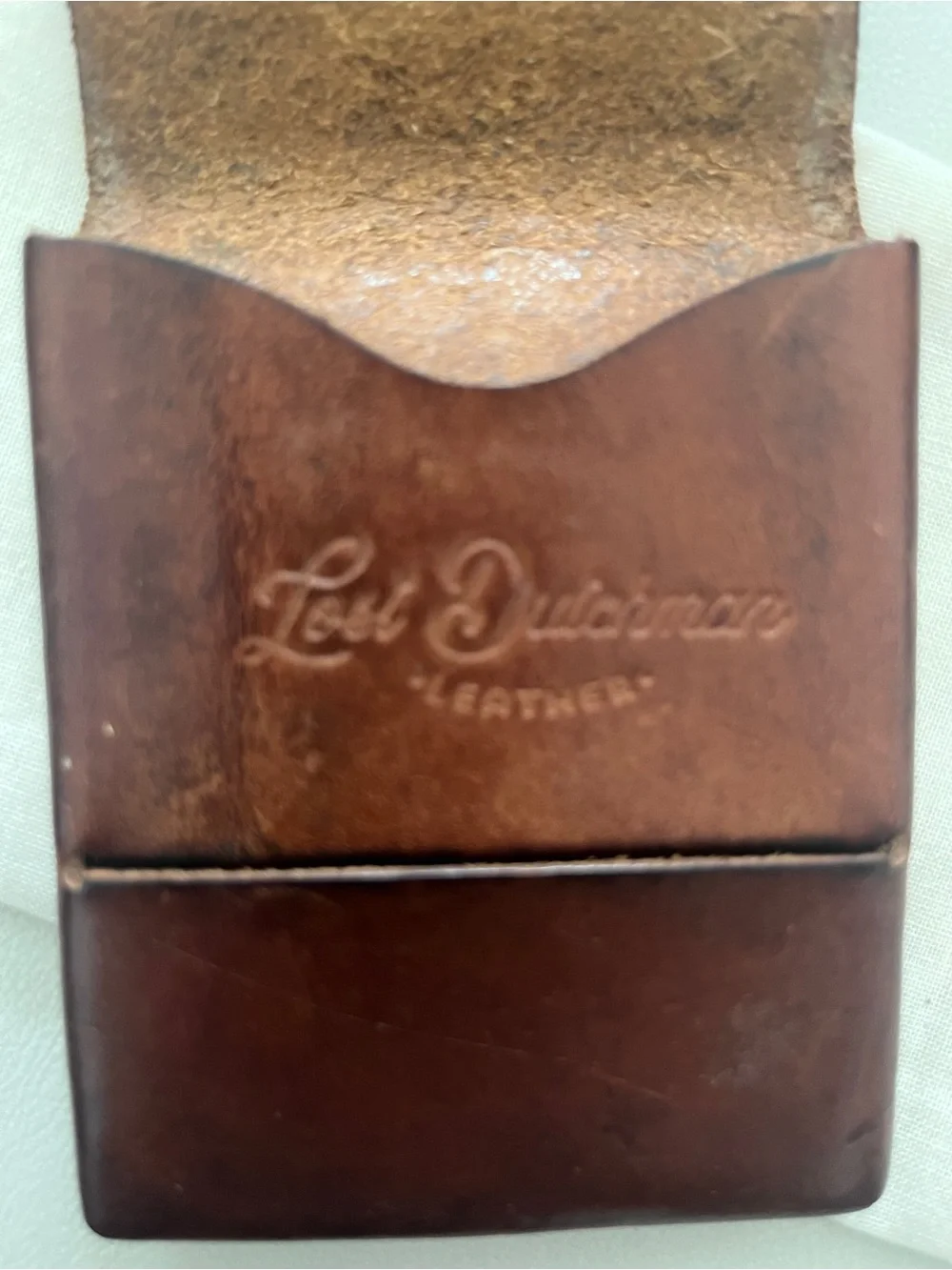 The Franklin-Brown Card Holder